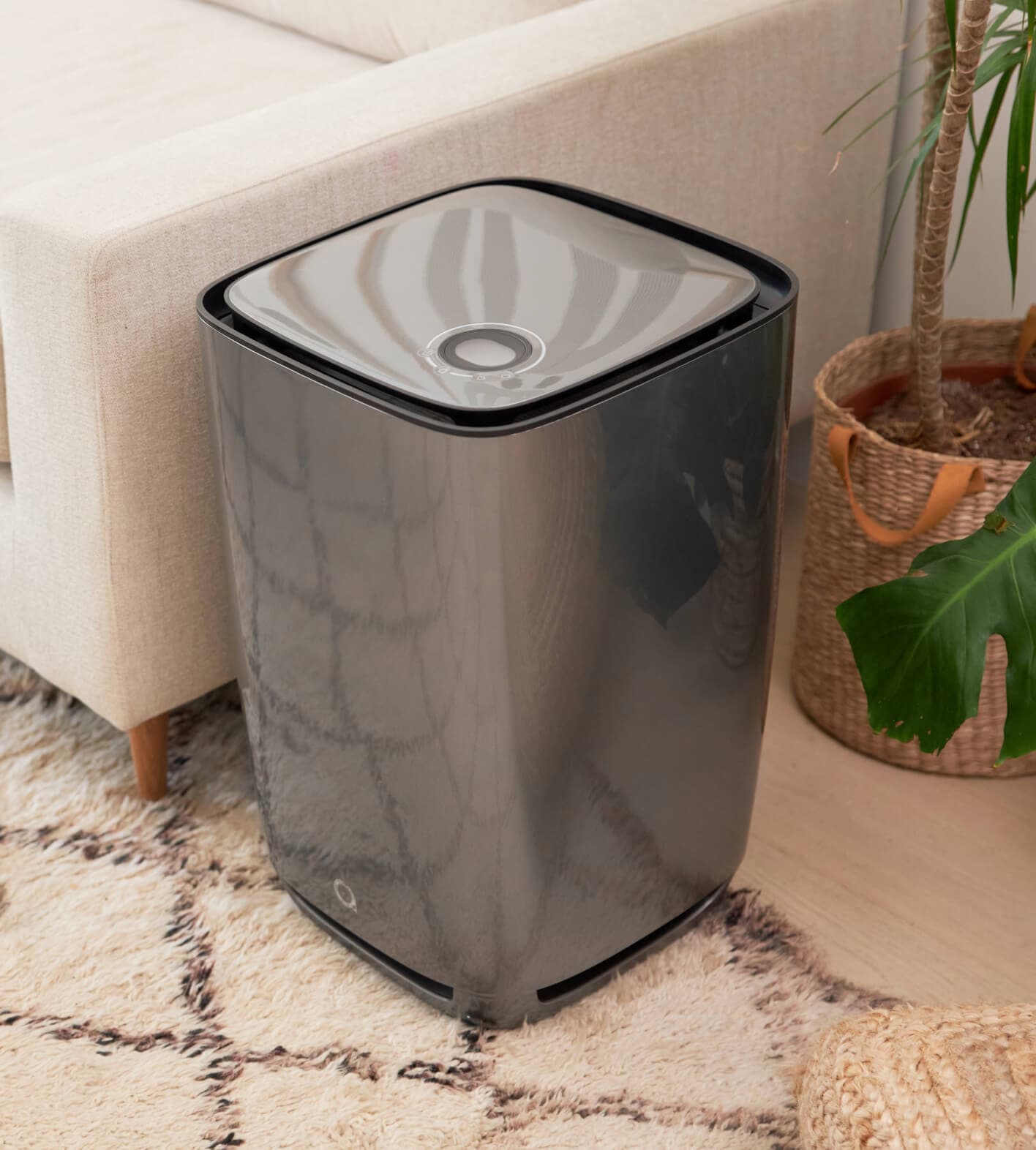 aeris air purifier - Graphite