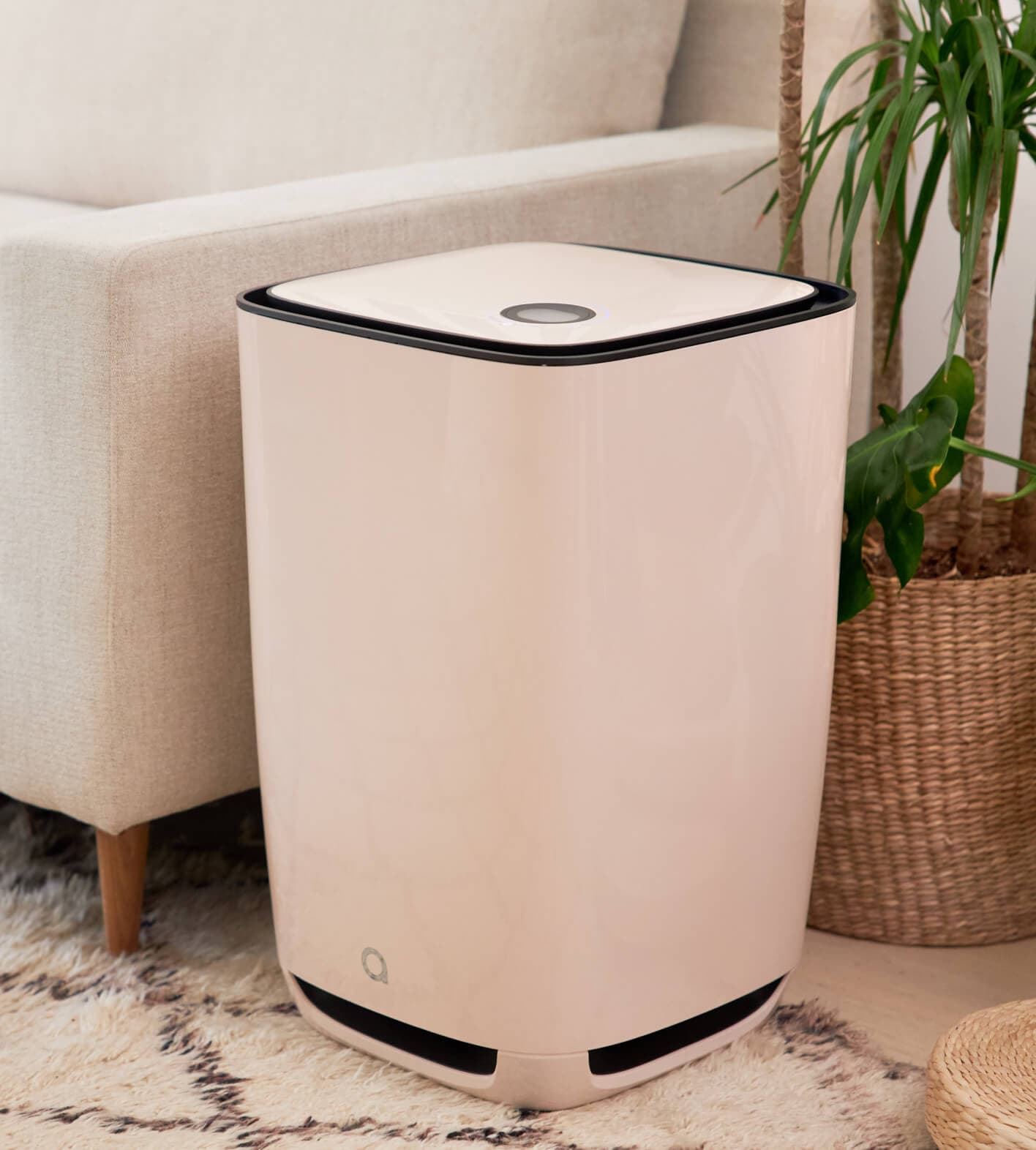 aeris air purifier - Peach