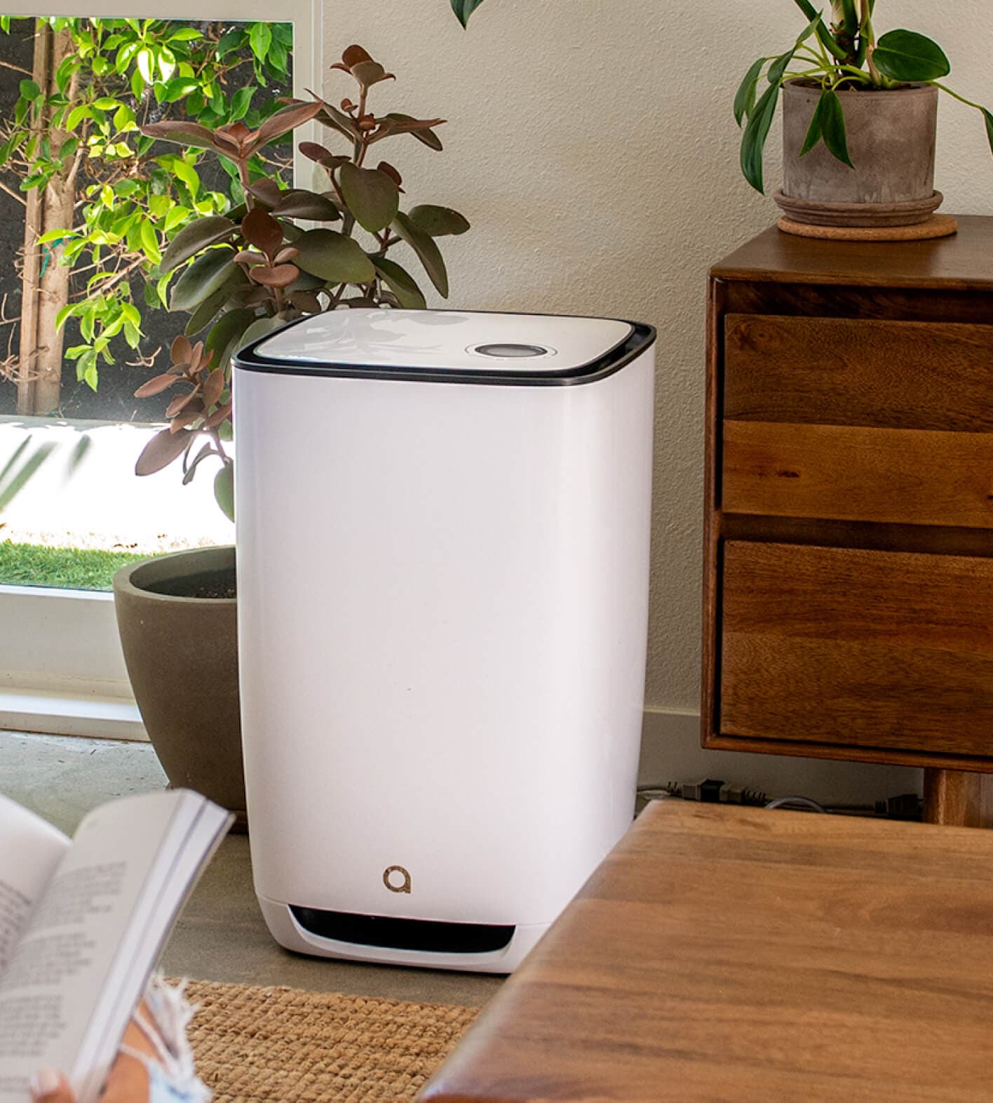 aeris air purifier - Stark White