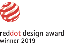 reddot design award winner 2019