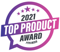 2021 top product award PTPA media